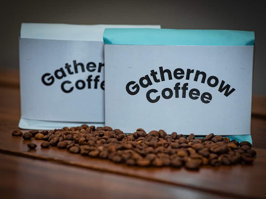 Mount Elgon coffee bag