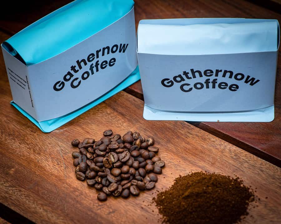 Rwenzori coffee bag
