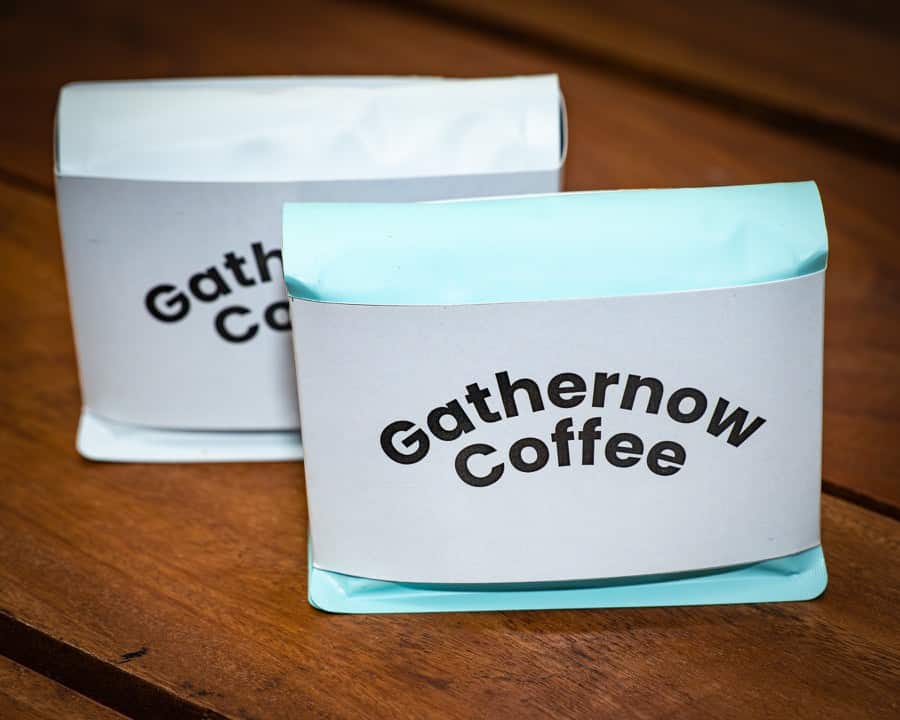 Sipi Kapchworwa coffee bag